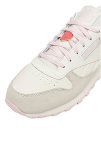 Reebok Sneakersy EO-CLASSIC LEATHER 100224475 Écru. Kolor: kremowy. Materiał: skóra. Model: Reebok Classic #7