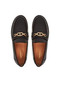 TwinSet - TWINSET Mokasyny 251TCP130 Czarny. Kolor: czarny. Materiał: skóra #6