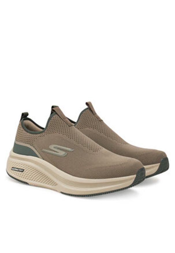 skechers - Skechers Buty do biegania GO RUN Elevate 2.0 220849/BRN Szary. Kolor: szary. Materiał: materiał. Sport: bieganie
