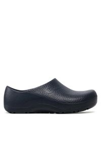 Birkenstock Klapki Profi-Birki 0074071 Granatowy. Kolor: niebieski