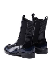 Sergio Bardi Sztyblety RST-A1001-01SB Czarny. Kolor: czarny. Materiał: skóra #4