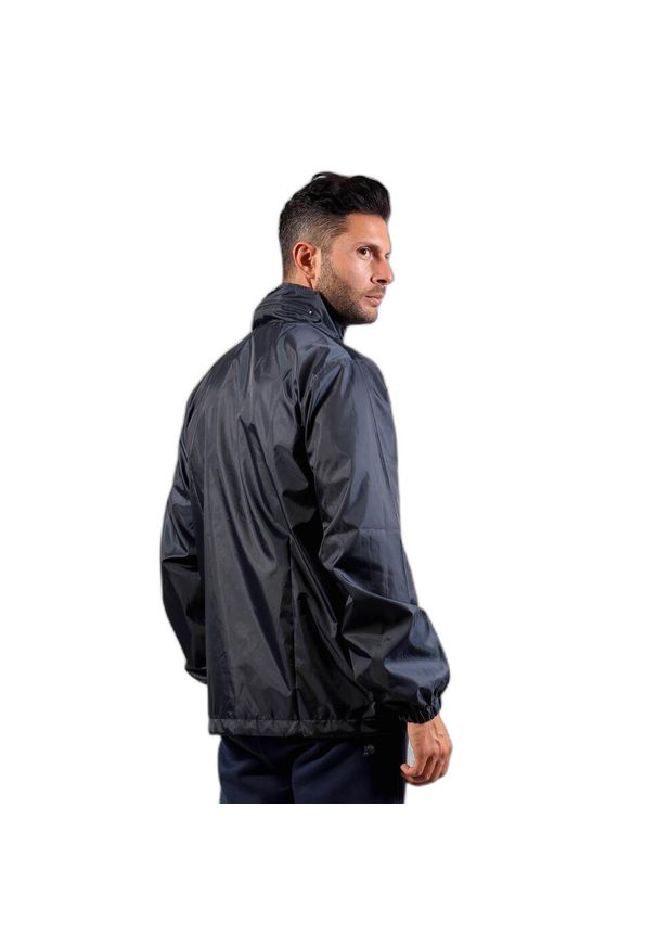 Kurtka Sportowa Givova Windjack Niebieska M - Lekka i Oddychająca. Kolor: niebieski. Materiał: poliester, nylon. Sezon: zima. Sport: bieganie