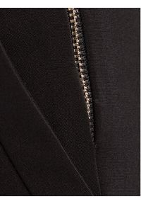 Morgan Spodnie materiałowe 242-PBEKA.F Czarny Slim Fit. Kolor: czarny. Materiał: bawełna, syntetyk #2