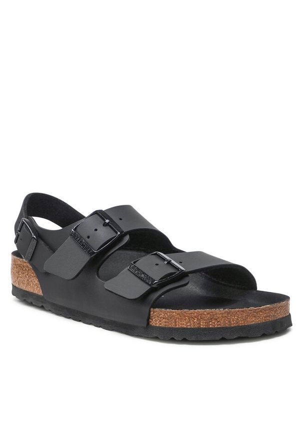 Sandały Birkenstock. Kolor: czarny