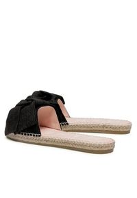 Manebi Espadryle Sandals With Bow G 0.1 J0 Czarny. Kolor: czarny. Materiał: materiał #3