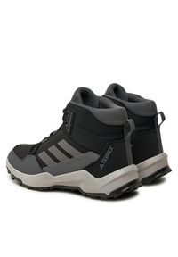 Adidas - adidas Trekkingi Terrex Ax4r Mid IF6520 Czarny. Kolor: czarny. Materiał: materiał. Model: Adidas Terrex. Sport: turystyka piesza #8