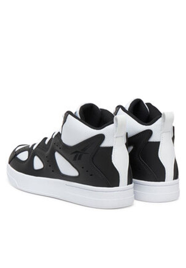Reebok Sneakersy PRIMARY HARDWOOD 100235357 Czarny. Kolor: czarny. Materiał: materiał, syntetyk