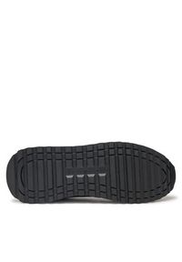 TOMMY HILFIGER - Tommy Hilfiger Sneakersy FM0FM05465 Czarny. Kolor: czarny. Materiał: zamsz, skóra #3