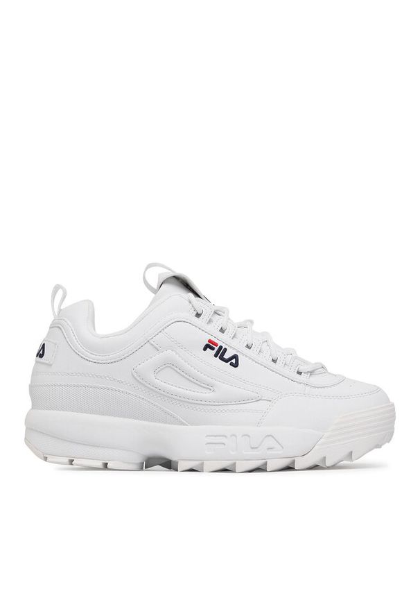 Sneakersy Fila. Kolor: biały