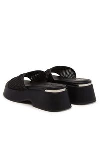 DKNY Klapki K1537441 Czarny. Kolor: czarny. Materiał: skóra #3