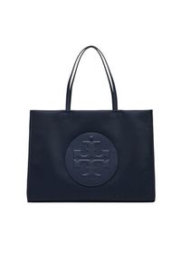 Tory Burch Torebka 171271 Granatowy. Kolor: niebieski. Materiał: skórzane #4