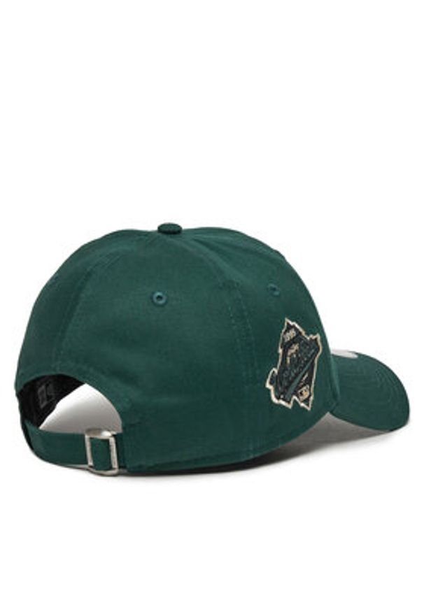 New Era Czapka z daszkiem Seasonal World Series Atlanta Braves 9FORTY 60580833 Zielony. Kolor: zielony. Materiał: bawełna, materiał