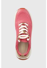 GANT - Gant sneakersy Trazyn kolor różowy. Nosek buta: okrągły. Zapięcie: sznurówki. Kolor: różowy. Materiał: skóra, guma, włókno, materiał. Obcas: na platformie