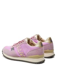 Napapijri Sneakersy NP0A4I74 Różowy. Kolor: różowy #2