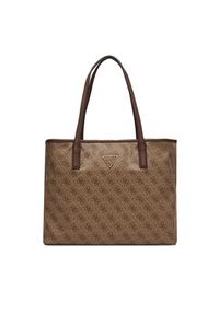 Guess Torebka Victtoria HWESG9 51428 Brązowy. Kolor: brązowy. Materiał: skórzane #5