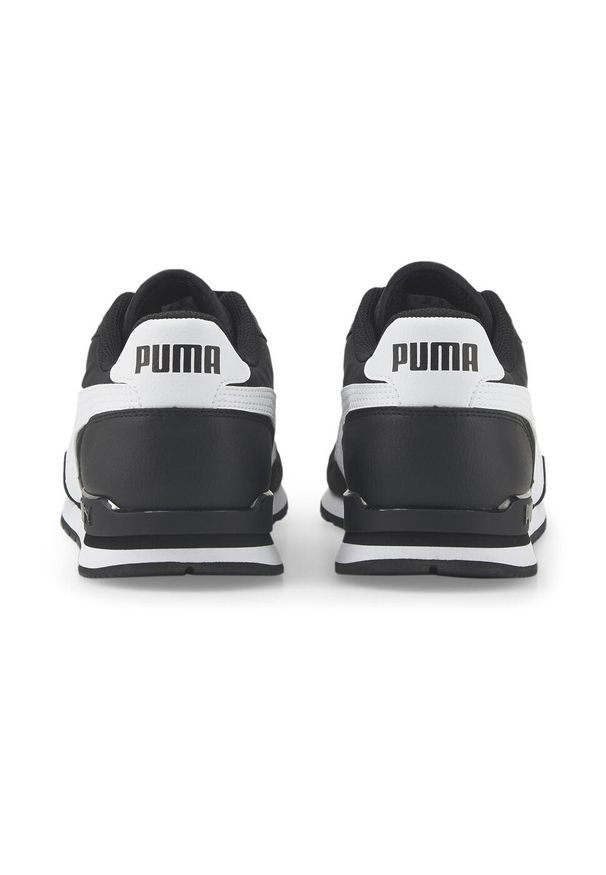 Buty Puma ST Runner V3 NL, Mężczyźni. Kolor: biały, zielony, wielokolorowy, brązowy. Materiał: mesh, materiał, syntetyk, tkanina. Sport: turystyka piesza