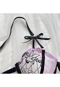 Intica - Komplet koronkowej bielizny na romantyczne wieczory Betsie. Kolor: fioletowy. Materiał: koronka. Wzór: koronka #6