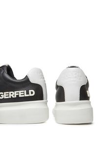 Karl Lagerfeld Kids Sneakersy Z30381 S Czarny. Kolor: czarny. Materiał: skóra #4