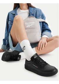 Reebok Sneakersy EO-CLUB C 100000198 Czarny. Kolor: czarny. Materiał: skóra, syntetyk. Model: Reebok Club #4