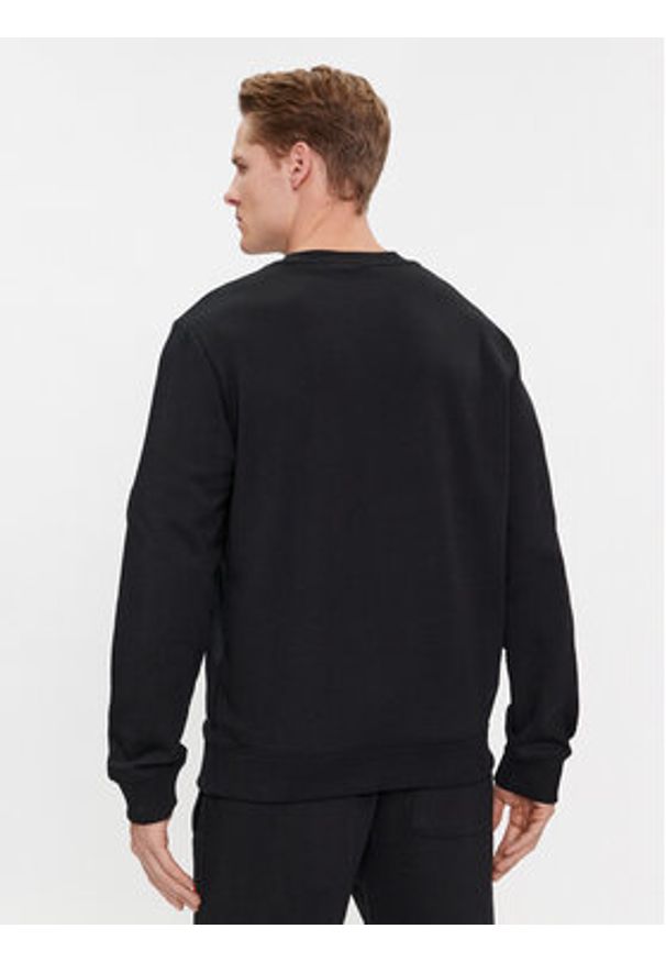 Hugo Bluza Ditmo 50504813 Czarny Regular Fit. Kolor: czarny. Materiał: bawełna