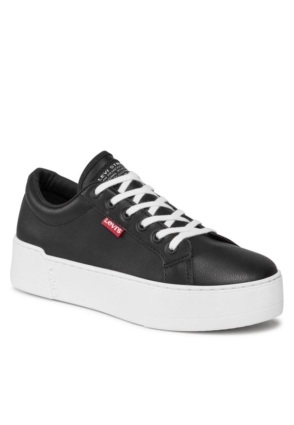 Sneakersy Levi's® 234188-661 Regular Black 59. Kolor: czarny