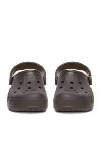 Crocs Klapki C-BAYA LINED CLOG 205969-206 Brązowy. Kolor: brązowy #7