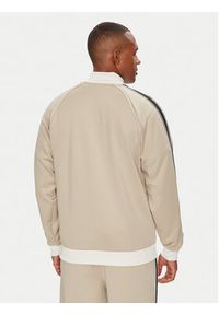 Guess Bluza Z5YQ21 KCRU2 Beżowy Regular Fit. Kolor: beżowy. Materiał: syntetyk #4