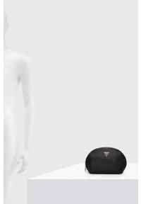 Guess kosmetyczka kolor czarny. Kolor: czarny #2