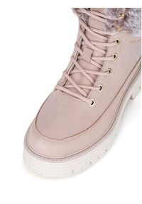 Beverly Hills Polo Club Trzewiki V12-703 Różowy. Kolor: różowy. Materiał: materiał #2