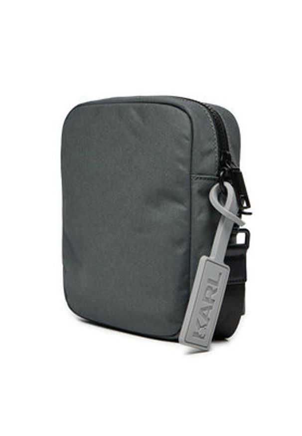 Karl Lagerfeld - KARL LAGERFELD Saszetka 246M3062 Szary. Kolor: szary. Materiał: materiał