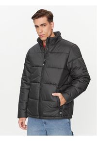 Vans Kurtka zimowa No Hood Norris Mte 1 Puffer Jacket VN0008JF Czarny Regular Fit. Kolor: czarny. Materiał: syntetyk. Sezon: zima