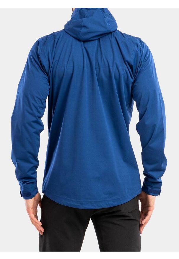 Kurtka przeciwdeszczowa męska Rab Kinetic 2.0 Jacket. Kolor: niebieski