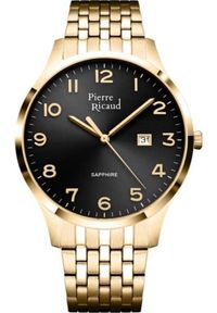 Zegarek męski Pierre Ricaud P60056.1124Q złoty. Kolor: złoty #1