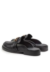 ONLY Shoes Klapki Lux-5 Czarny. Kolor: czarny. Materiał: skóra #5