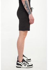 Plein Sport - Szorty dresowe męskie PLEIN SPORT. Materiał: dresówka. Styl: sportowy #4