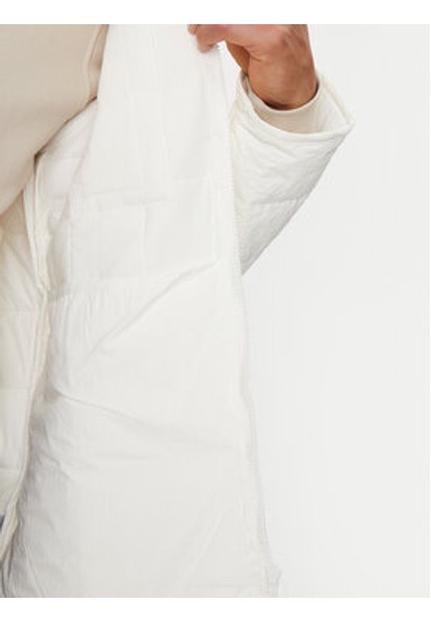Rains Kurtka przejściowa Giron Liner Jacket T1 19400 Biały Regular Fit. Kolor: biały. Materiał: syntetyk