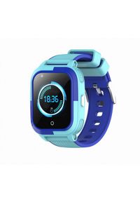 GARETT - Smartwatch Garett Kids 4G Rex M Niebieski. Rodzaj zegarka: smartwatch. Kolor: niebieski. Styl: klasyczny #1