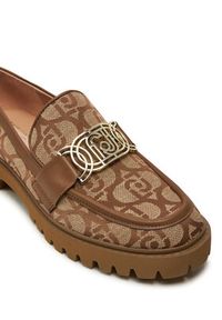 Liu Jo Loafersy Cora Mocassino SF4005 TX412 Brązowy. Kolor: brązowy. Materiał: materiał #4