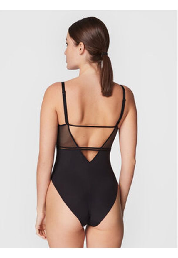 Passionata Body Olivia P49J80 Czarny. Kolor: czarny. Materiał: syntetyk