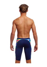 Spodenki FUNKY TRUNKS Streaky Strokes - jammery chłopięce 128-140cm/8/UK24. Kolor: niebieski, wielokolorowy