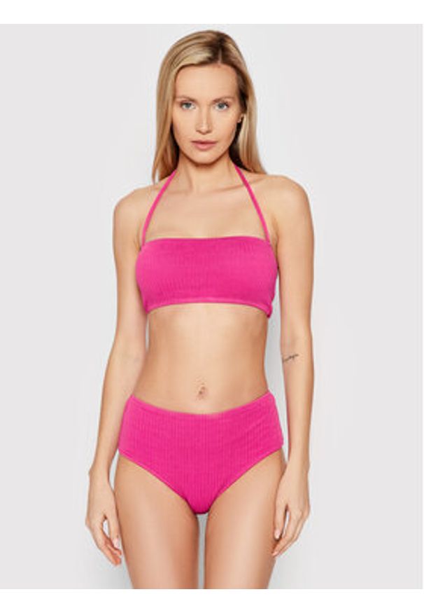 Seafolly Góra od bikini Sea Dive 31034-861 Różowy. Kolor: różowy. Materiał: syntetyk
