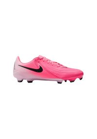 Buty piłkarskie Nike Phantom GX II Academy FG/MG. Kolor: różowy. Sport: piłka nożna