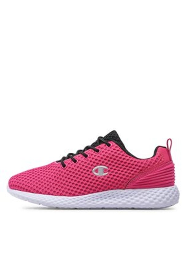 Champion Sneakersy Sprint S11552-CHA-PS009 Różowy. Kolor: różowy. Materiał: materiał. Sport: bieganie