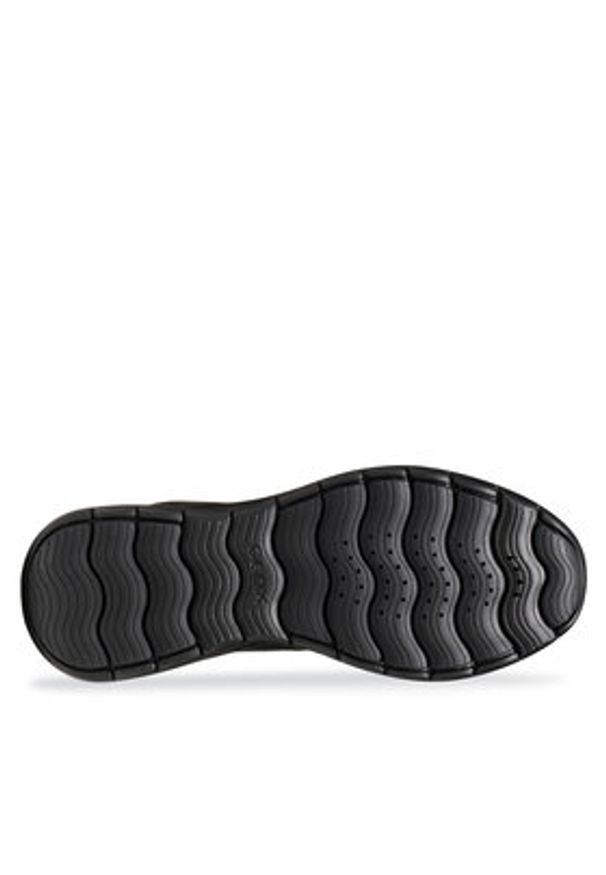 Geox Sneakersy D Xtors D551FD 01454 C9997 Czarny. Kolor: czarny. Materiał: skóra