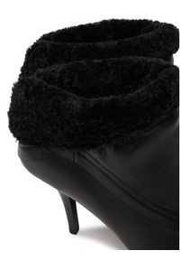 Pinko - PINKO Botki Lucy 25 SD0421 P093 Czarny. Kolor: czarny. Materiał: skóra