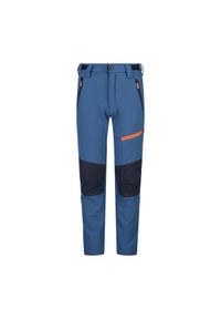 Spodnie dziecięce turystyczne CMP 30A1494. Kolor: niebieski. Sezon: lato. Sport: turystyka piesza #1