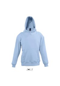 SOL'S - Bluza z kapturem dla dzieci Sol's Slam. Typ kołnierza: kaptur. Kolor: niebieski #1