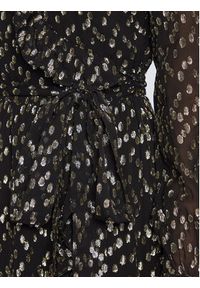 MICHAEL Michael Kors Sukienka koktajlowa MF28Y8Z6MT Czarny Regular Fit. Kolor: czarny. Materiał: wiskoza. Styl: wizytowy #4