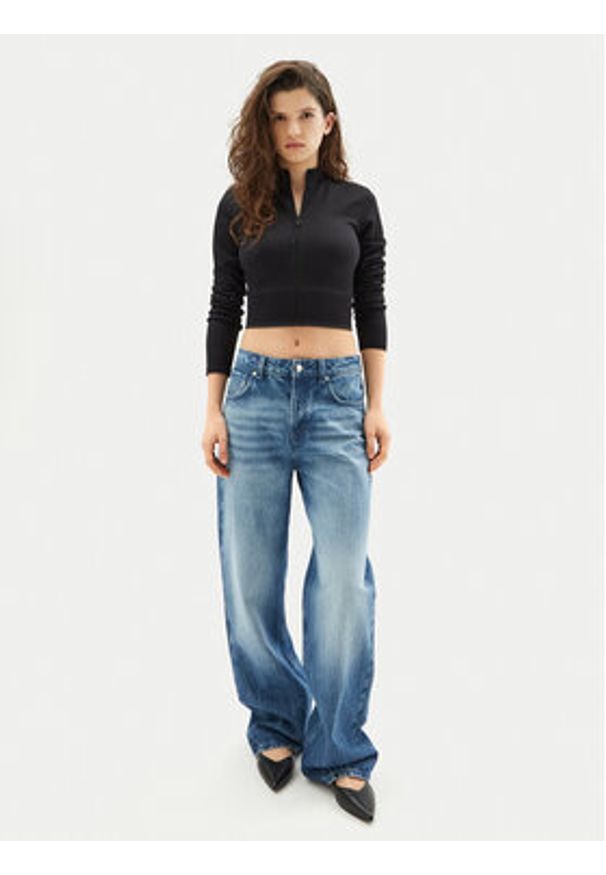 Hugo - HUGO Jeansy 50530316 Niebieski Regular Fit. Kolor: niebieski