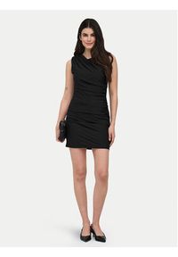 only - ONLY Sukienka codzienna Lamber 15374633 Czarny Regular Fit. Okazja: na co dzień. Kolor: czarny. Materiał: syntetyk. Typ sukienki: proste. Styl: casual #6